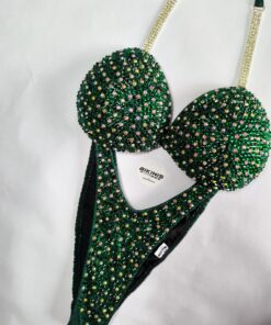 Bikini Verde Esmeralda